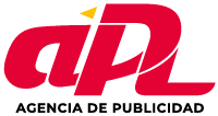 APL AGENCIA DE PUBLICIDAD Logo